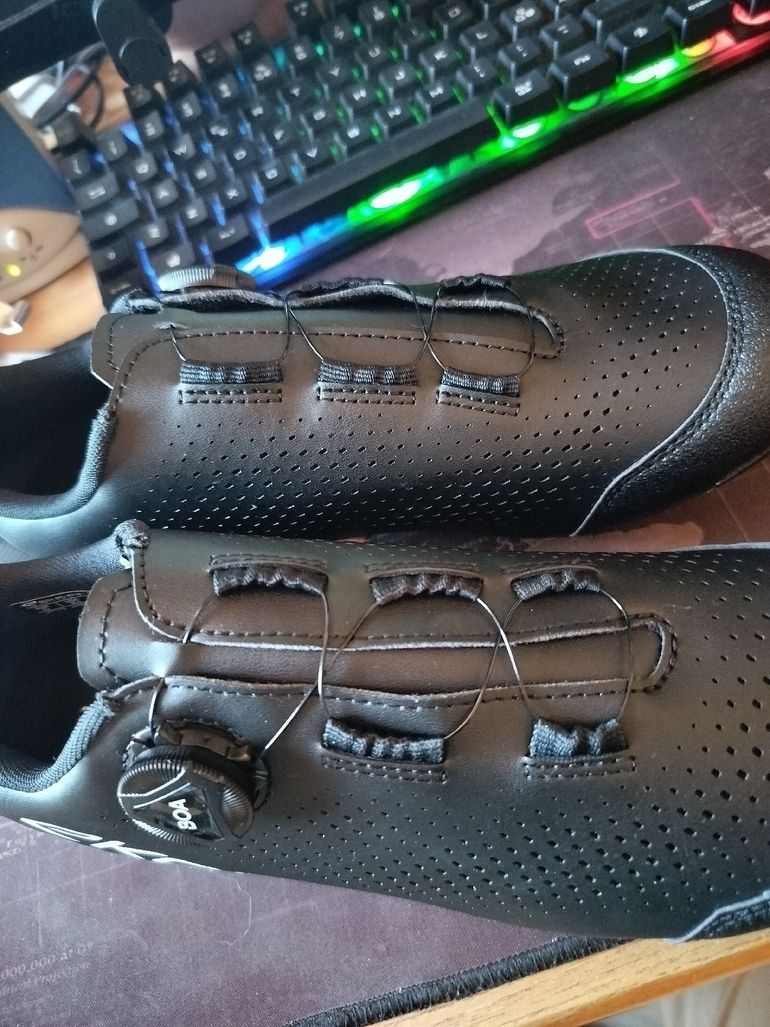 Used Ekoi XC S4 Nere MTB/Gravel Shoes Size 42 bike — image 5 of 7