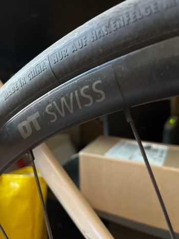 Used Dt Swiss R 470 700C 23 mm DB VI 2022 bike — image 3 of 3
