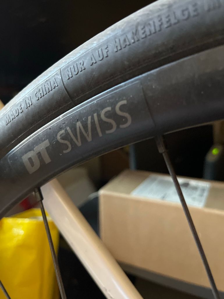 Used Dt Swiss R 470 700C 23 mm DB VI 2022 bike — image 3 of 3