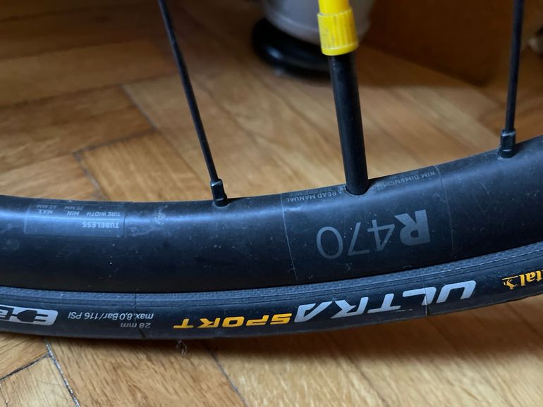 Used Dt Swiss R 470 700C 23 mm DB VI 2022 bike — image 2 of 3