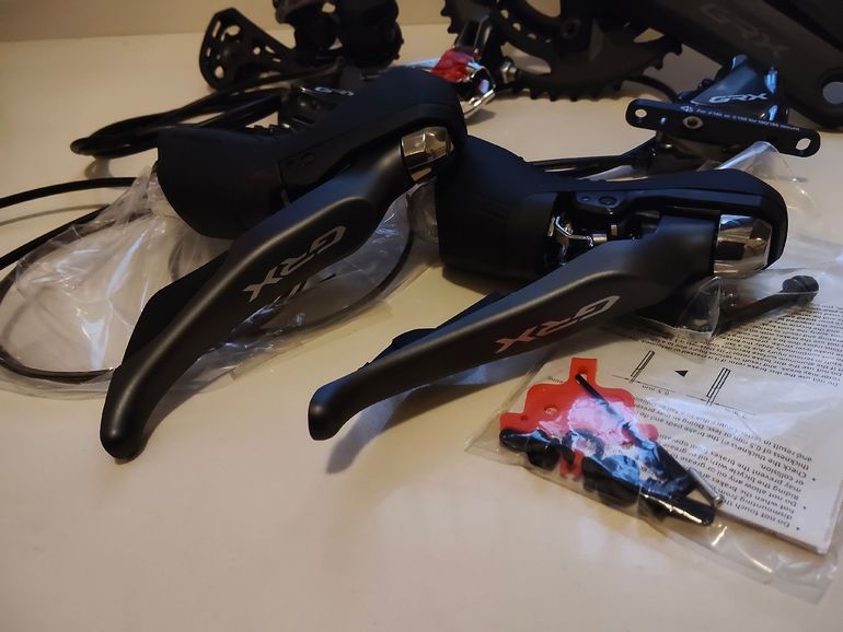 Used Shimano GRX RX810 2025 bike — image 4 of 9
