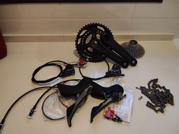 Used Shimano GRX RX810 2025 bike