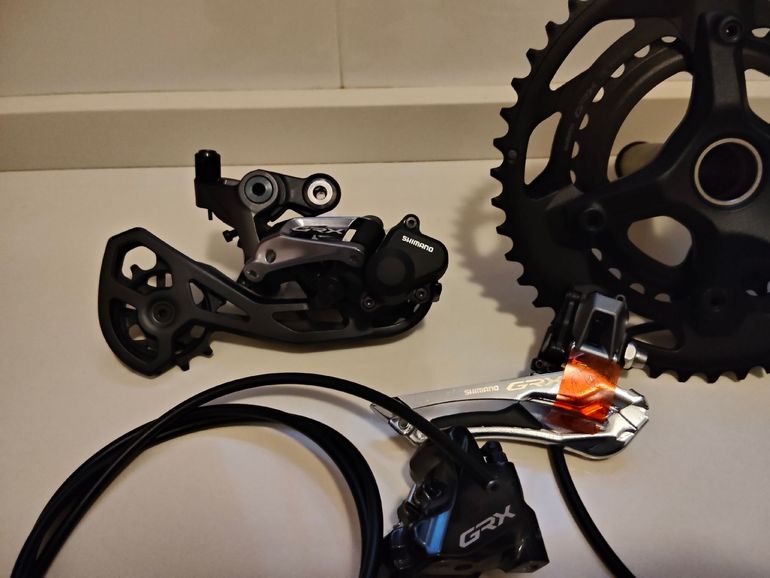 Used Shimano GRX RX810 2025 bike — image 9 of 9