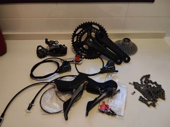Used Shimano GRX RX810 2025 bike