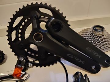 Used Shimano GRX RX810 2025 bike — image 5 of 7