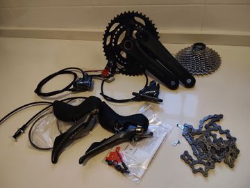 Used Shimano GRX RX810 2025 bike — image 3 of 7