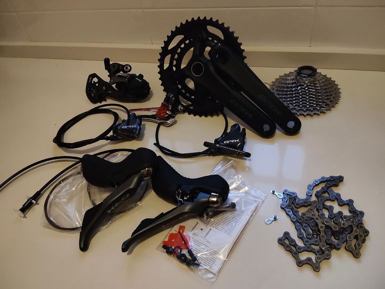 Used Shimano GRX RX810 2025 bike — image 3 of 9
