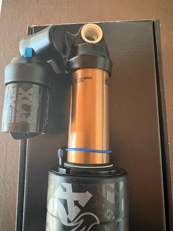 Used Fox FLOAT X2 Factory MTB Air Shock 2023 bike — image 4 of 5