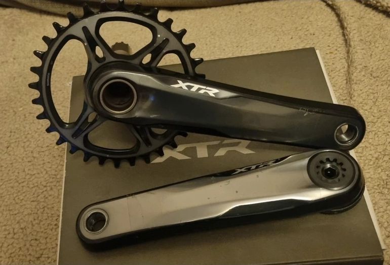 Used Shimano XTR M9100 175 mm Plateau 32T bike — image 1 of 3