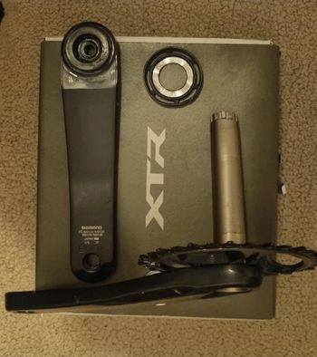 Used Shimano XTR M9100 175 mm Plateau 32T bike — image 2 of 3