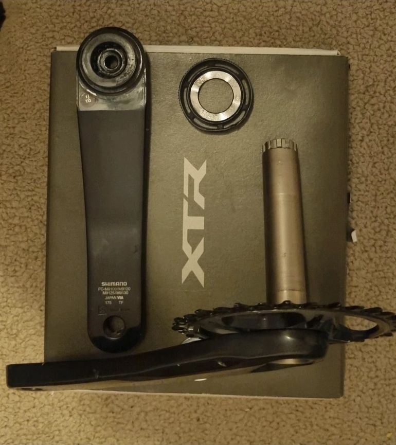 Used Shimano XTR M9100 175 mm Plateau 32T bike — image 2 of 3