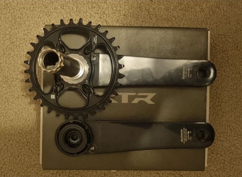 Used Shimano XTR M9100 175 mm Plateau 32T bike — image 3 of 3