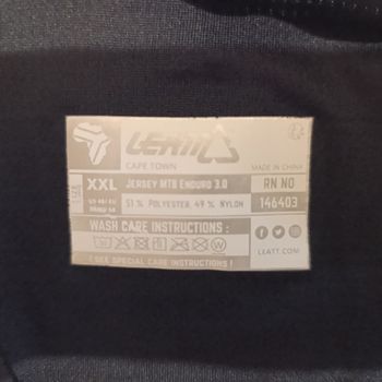 Used LEATT Maglia MTB 3.0 2021 bike — image 5 of 7