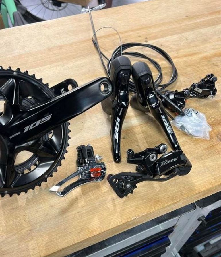 Used Shimano 105 12-speed Complete 2026 bike — image 1 of 8