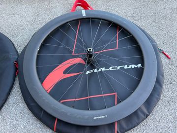Brugt Fulcrum Speed 57 Wheelset 2025 bike — billede 3 af 9