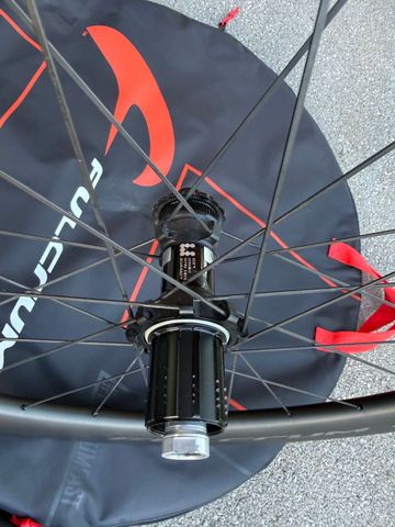 Brugt Fulcrum Speed 57 Wheelset 2025 bike — billede 9 af 9