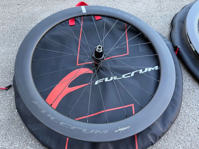 Used Fulcrum Speed 57 Wheelset 2025 bike — image 5 of 9