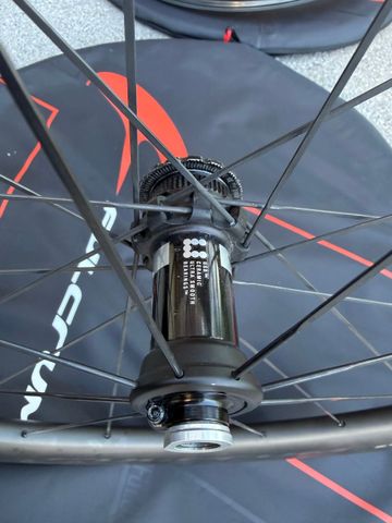 Brugt Fulcrum Speed 57 Wheelset 2025 bike — billede 8 af 9