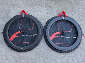 Used Fulcrum Speed 57 Wheelset 2025 bike