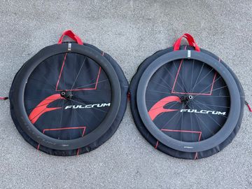 Brugt Fulcrum Speed 57 Wheelset 2025 bike — billede 1 af 9