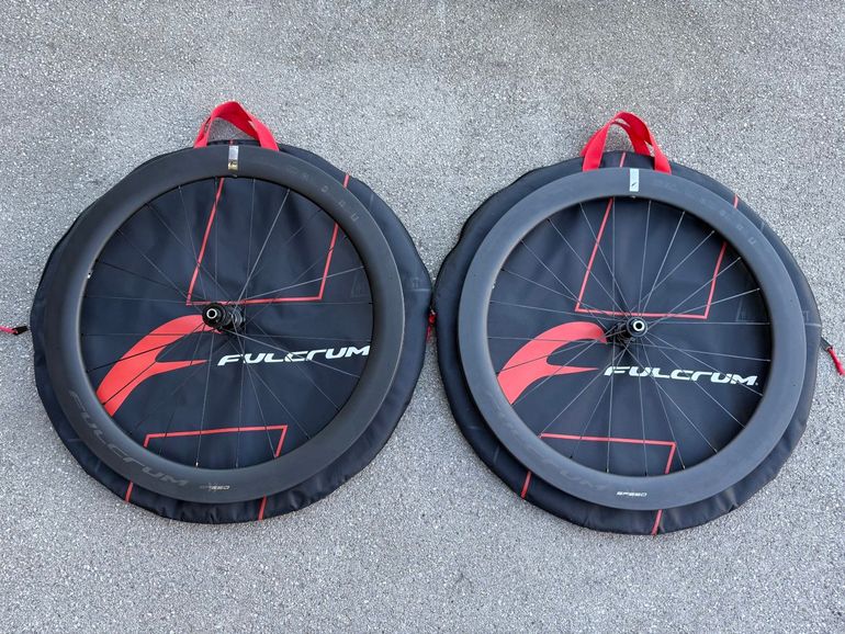 Used Fulcrum Speed 57 Wheelset 2025 bike — image 1 of 9