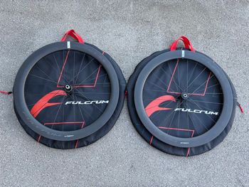 Used Fulcrum Speed 57 Wheelset 2025 bike — image 4 of 9