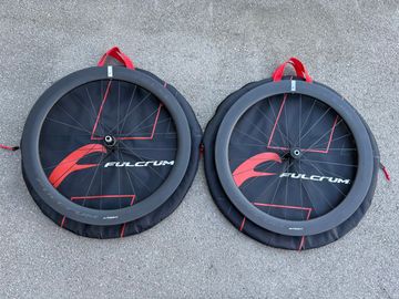 Brugt Fulcrum Speed 57 Wheelset 2025 bike — billede 4 af 9
