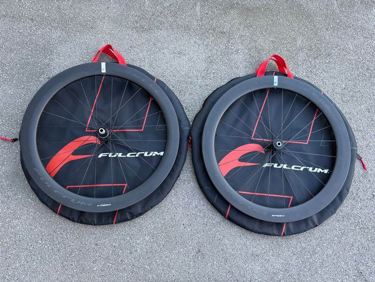 Used Fulcrum Speed 57 Wheelset 2025 bike — image 4 of 9