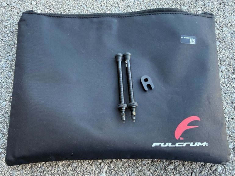 Used Fulcrum Speed 57 Wheelset 2025 bike — image 7 of 9