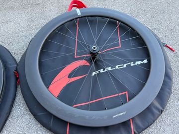 Brugt Fulcrum Speed 57 Wheelset 2025 bike — billede 6 af 9