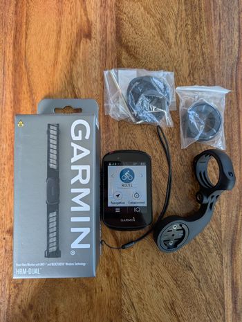 Used Garmin Edge 830 bike