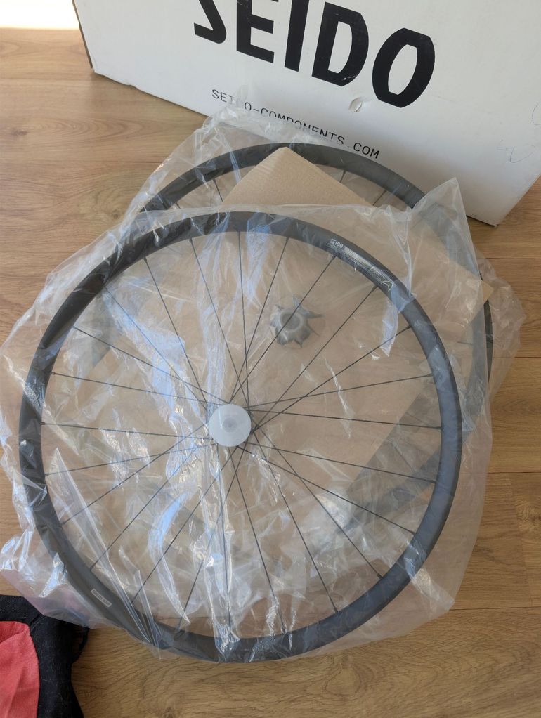 Used Seido GEON Wheelset 650B bike — image 1 of 12