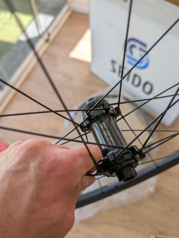 Used Seido GEON Wheelset 650B bike — image 9 of 12