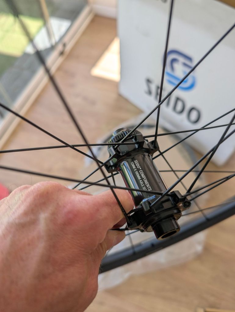 Used Seido GEON Wheelset 650B bike — image 9 of 12