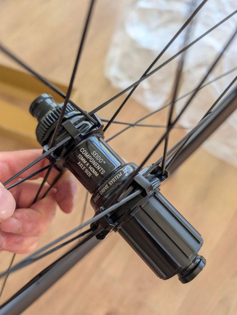 Used Seido GEON Wheelset 650B bike — image 6 of 12