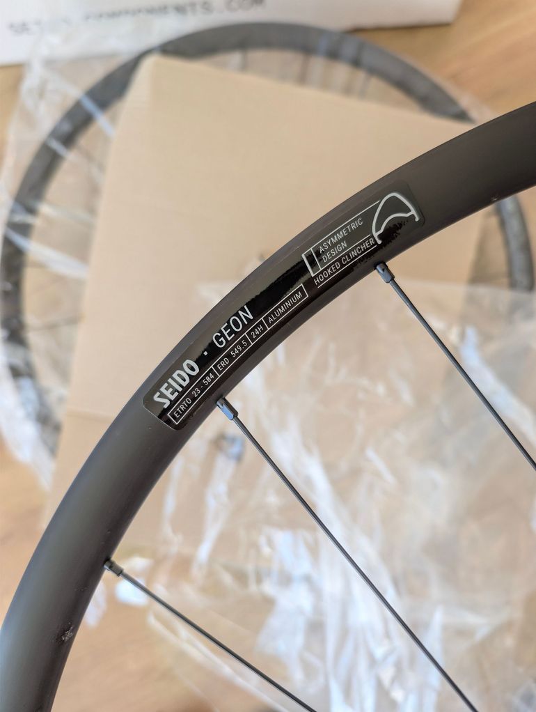 Used Seido GEON Wheelset 650B bike — image 2 of 12