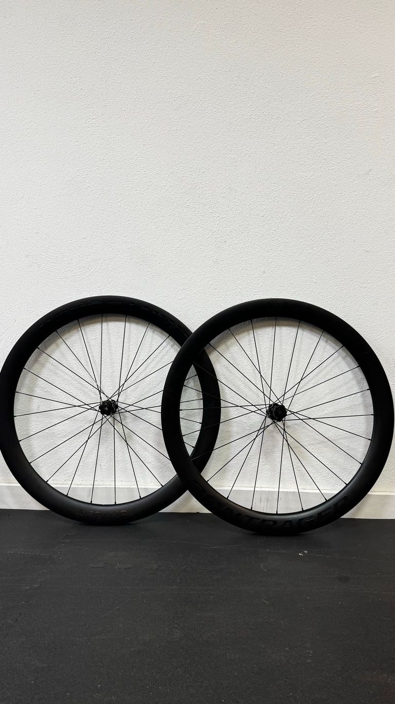 Used Bontrager Aeolus Pro 51 TLR Disc Road Wheel 2024 bike — image 5 of 5