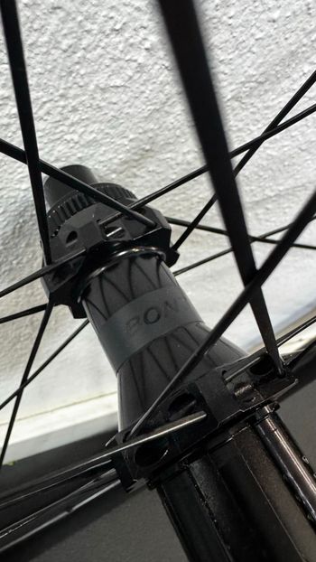 Used Bontrager Aeolus Pro 51 TLR Disc Road Wheel 2024 bike — image 3 of 5