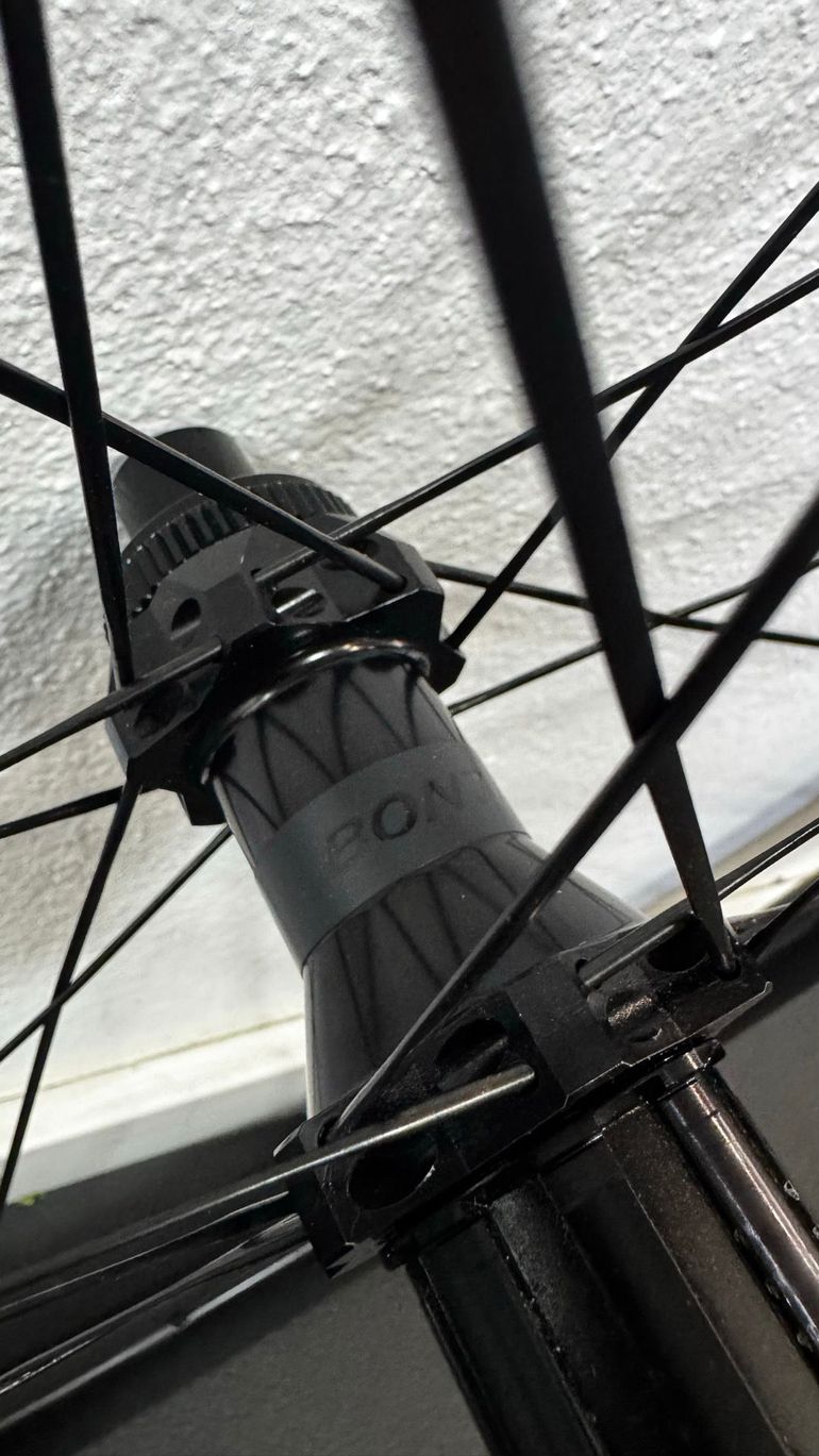 Used Bontrager Aeolus Pro 51 TLR Disc Road Wheel 2024 bike — image 3 of 5