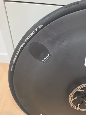 Used Cadex Wheelset 2026 bike — image 4 of 5
