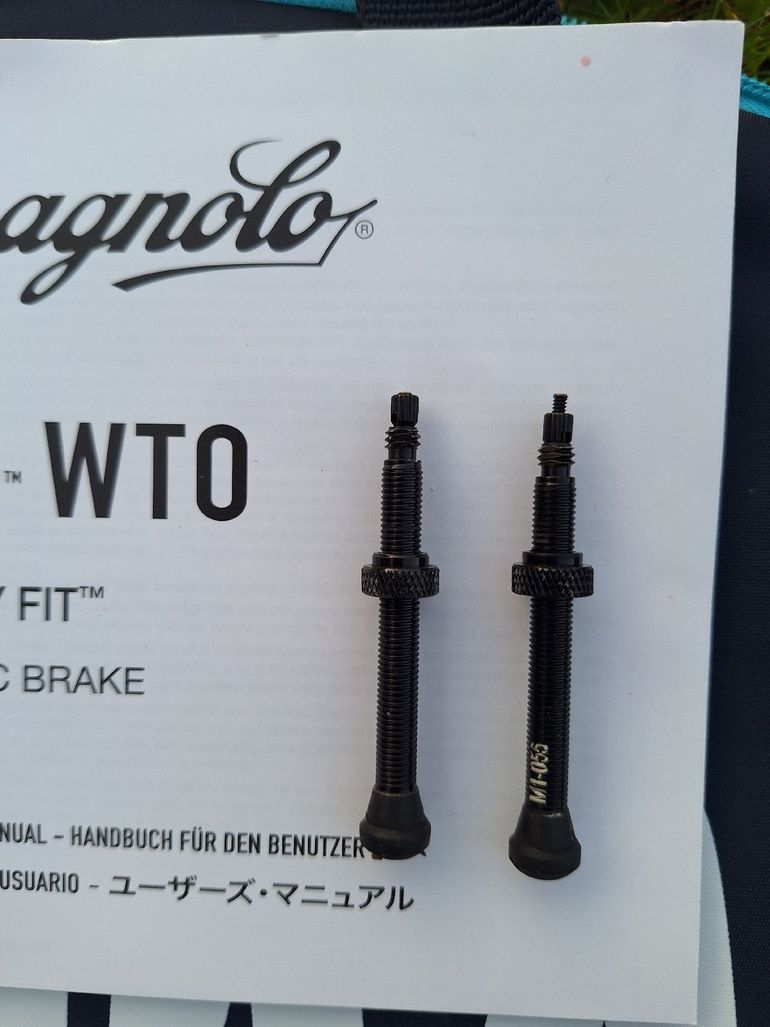 Used Campagnolo Bora WTO 45 Wheels 2024 bike — image 12 of 13