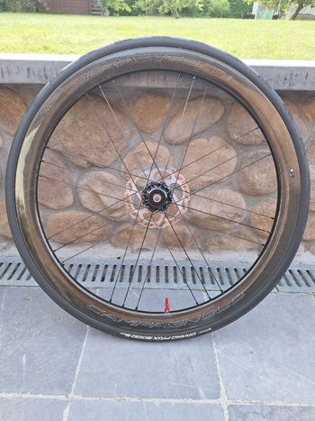 Used Campagnolo Bora WTO 45 Wheels 2024 bike — image 4 of 13