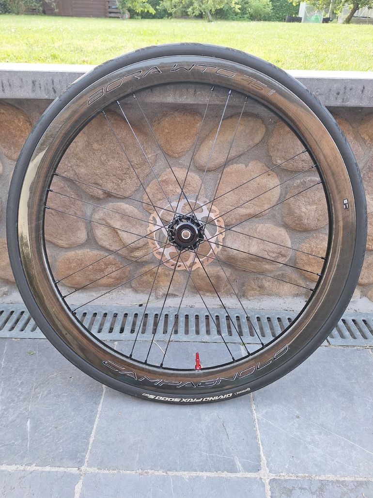 Used Campagnolo Bora WTO 45 Wheels 2024 bike — image 4 of 13