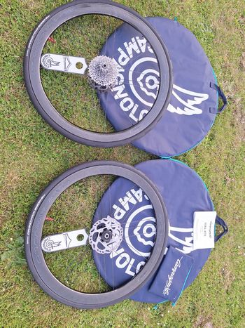 Used Campagnolo Bora WTO 45 Wheels 2024 bike — image 11 of 13