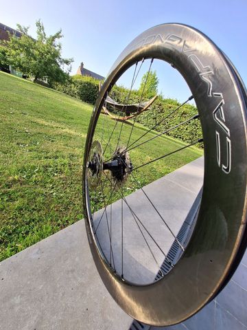 Campagnolo Bora WTO 45 Wheels 2024 Wheels d'occasion
