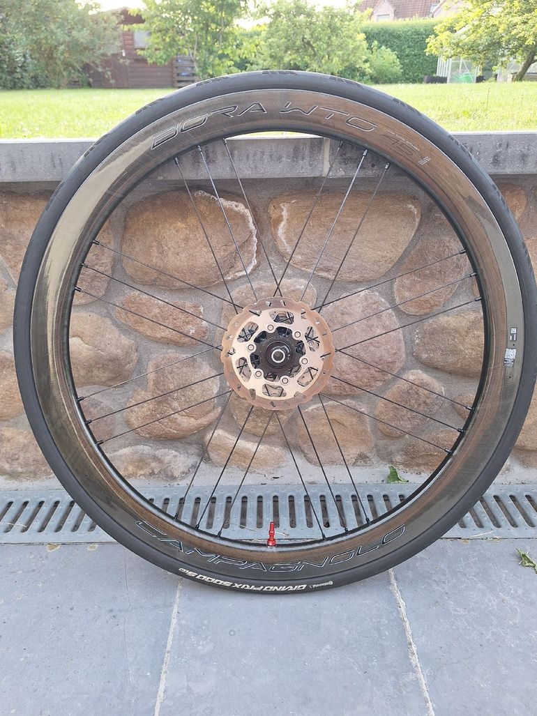 Used Campagnolo Bora WTO 45 Wheels 2024 bike — image 6 of 13