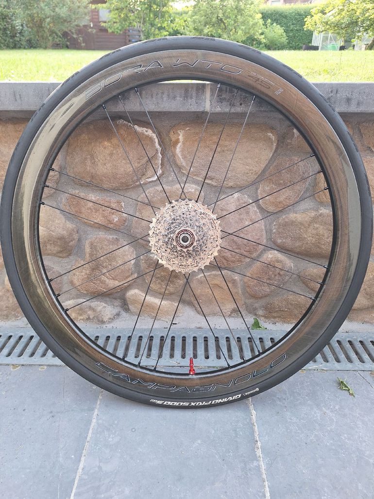 Used Campagnolo Bora WTO 45 Wheels 2024 bike — image 5 of 13