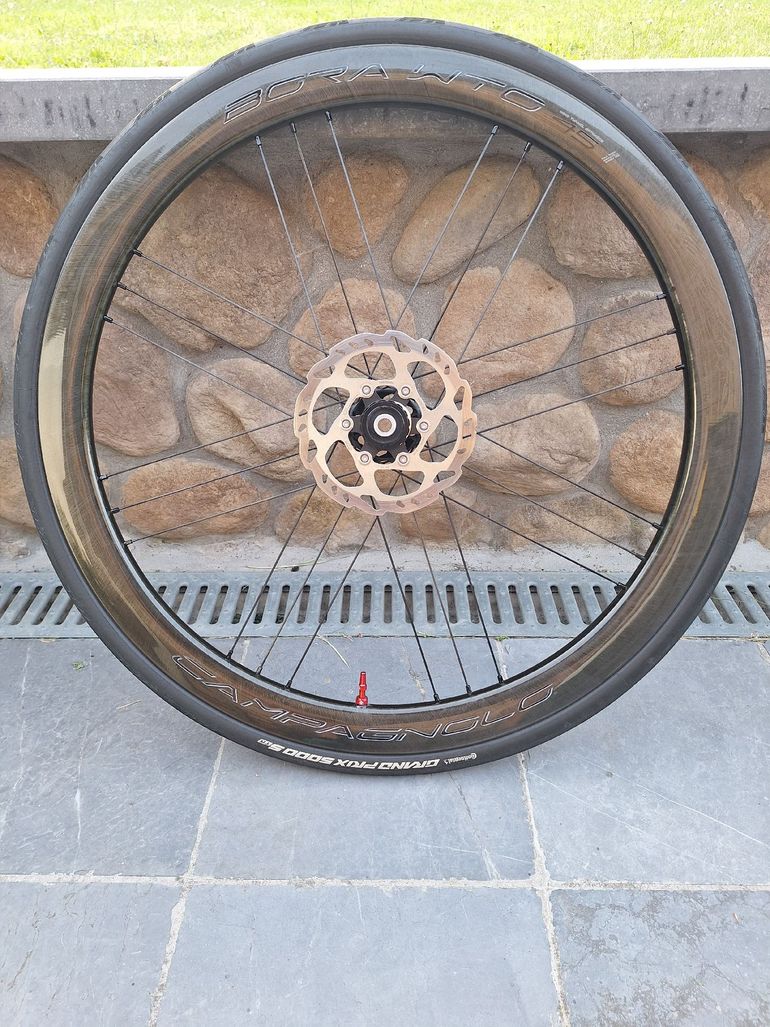 Used Campagnolo Bora WTO 45 Wheels 2024 bike — image 3 of 13