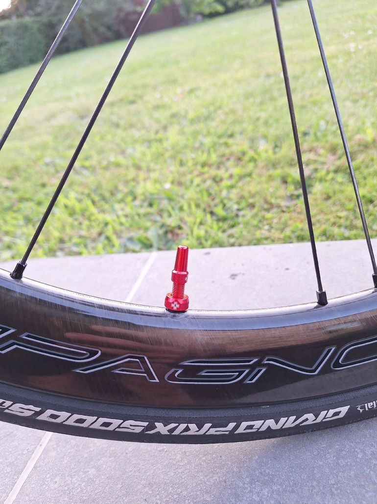 Used Campagnolo Bora WTO 45 Wheels 2024 bike — image 9 of 13