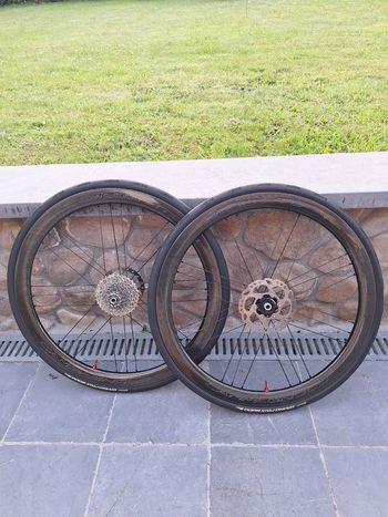 Used Campagnolo Bora WTO 45 Wheels 2024 bike — image 10 of 13